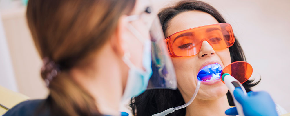 Teeth Whitening and Cleaning