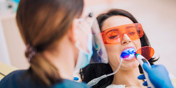 Teeth Whitening and Cleaning